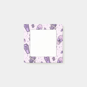Post-it® Motif Pastel Goth Coffins