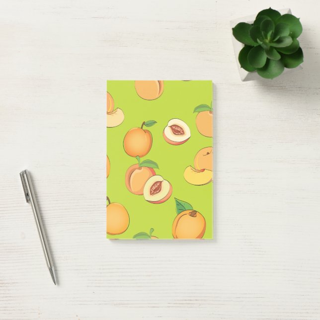 Post-it® Motif pêche 4 (Bureau)