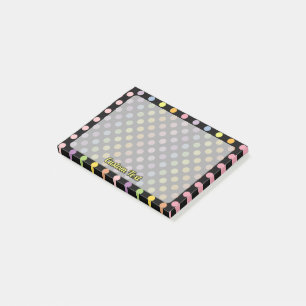 Post-it® Motif Pois Rainbow