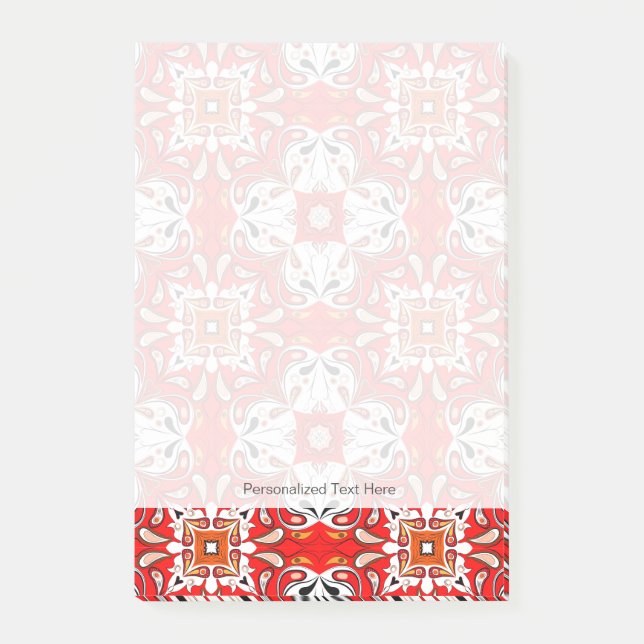 Post-it® Motif portugais de carreau de céramique (Devant)