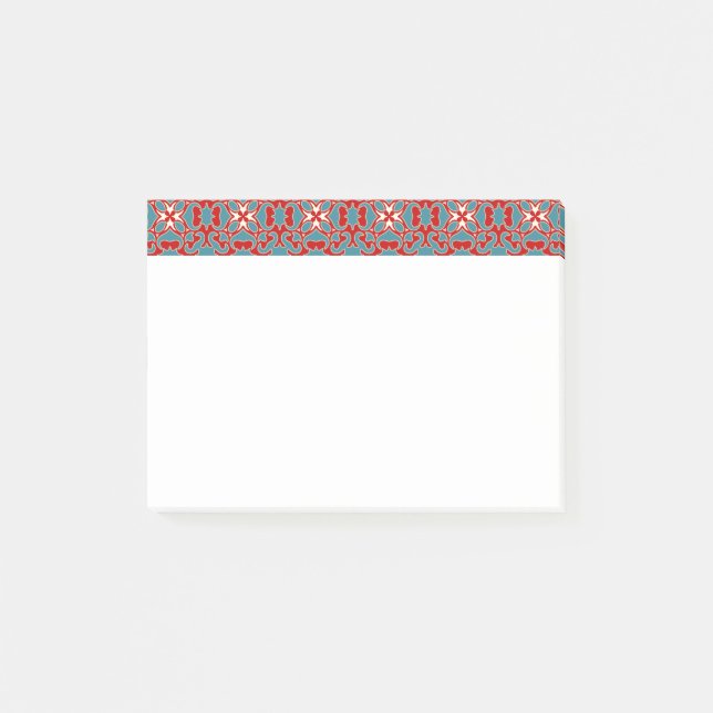 Post-it® Motif primitif (Devant)
