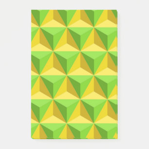 Post-it® Motif PYRAMID TRIANGLE
