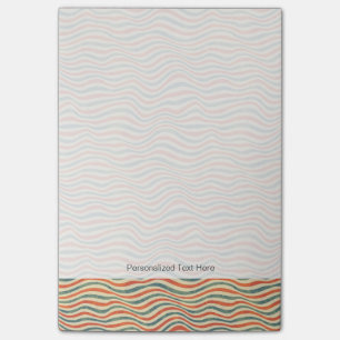 Post-it® motif rayé