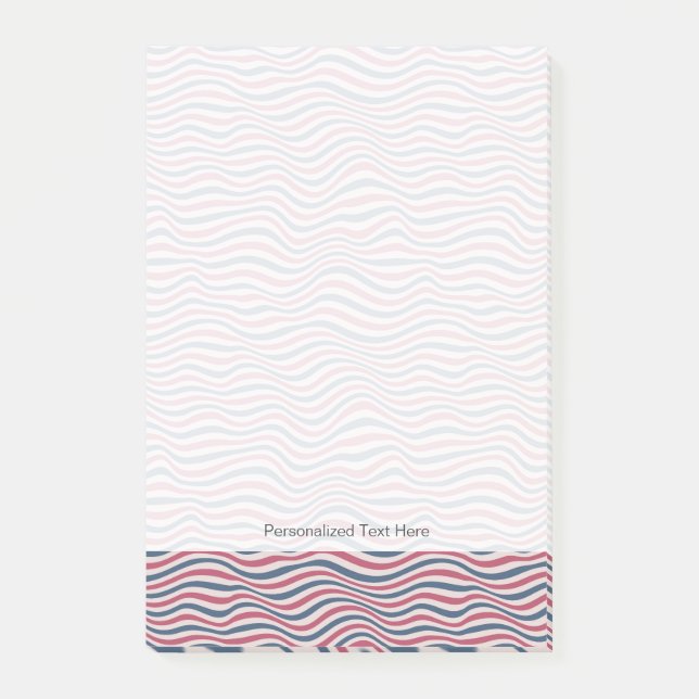 Post-it® Motif rayé 2 (Devant)