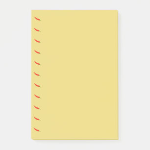 Post-it® Motif Red Chilies