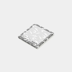 Post-it® Motif requins et crochets