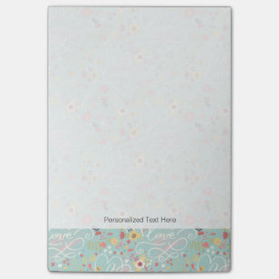 Post-it® Motif romantique lumineux moderne