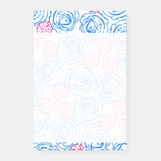 Post-it® Motif rose