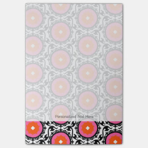 Post-it® Motif rose de Suzani