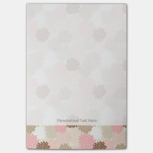 Post-it® Motif rose et Brown de maman