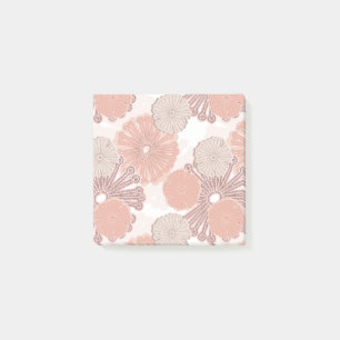 Post-it® Motif rose Gold Flower