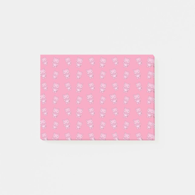 Post-it® Motif rose mignon de porc (Devant)