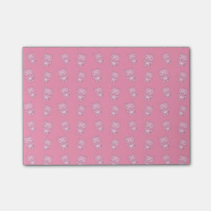 Post-it® Motif rose mignon de porc