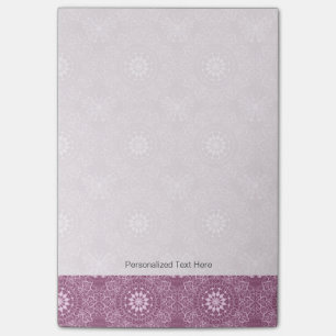 Post-it® Motif rose Vintage