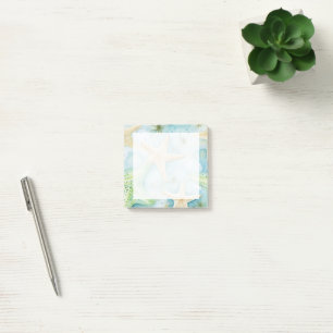 Post-it® Motif sans couture d'étoile de mer