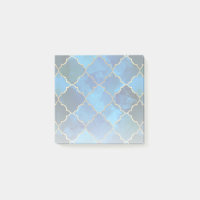 Motif Sapphire Gemstone & Gold Marocain Carrelage