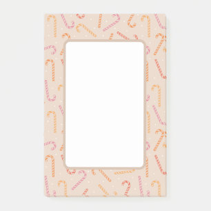 Post-it® Motif sucre de canne doux