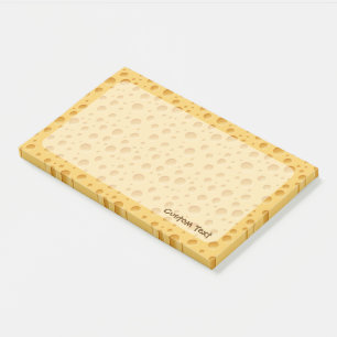 Post-it® Motif suisse au fromage