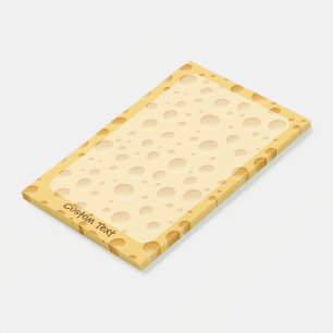 Post-it® Motif suisse au fromage