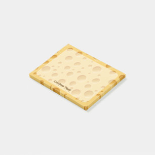 Post-it® Motif suisse au fromage