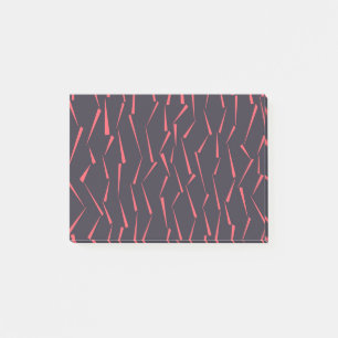 Post-it® Motif triangle géométrique moderne abstrait