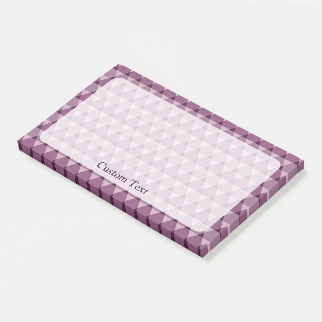 Post-it® Motif triangles (Incliné)