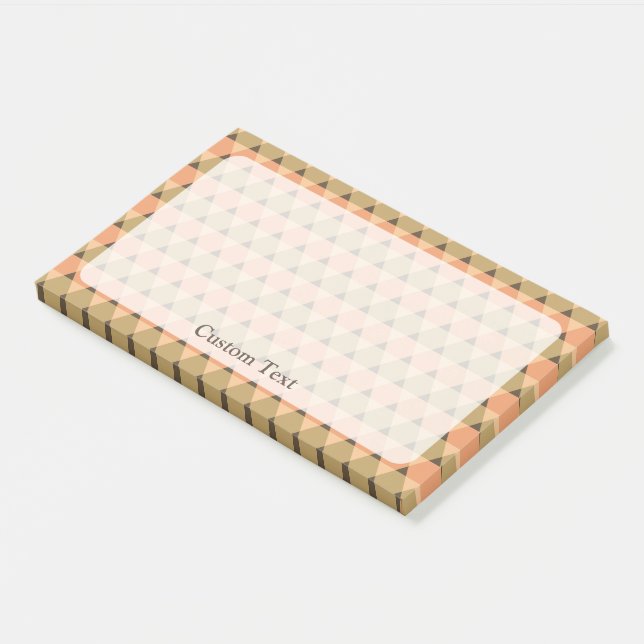 Post-it® Motif triangles (Incliné)