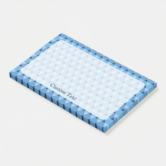 Post-it® Motif Triangles (Incliné)