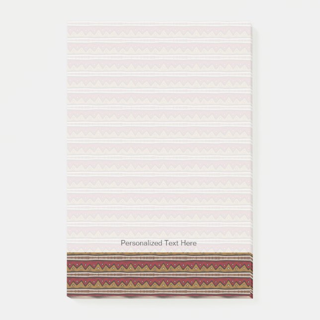Post-it® motif tribal (Devant)