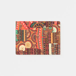 Post-it® Motif tribal Afrocentrique Kente