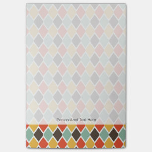 Post-it® Motif tribal de mode d'ikat moderne