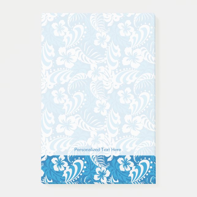 Post-it® Motif tropical de ketmie (Devant)