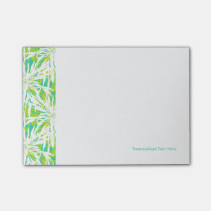 Post-it® Motif tropical de palmettes