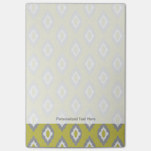 Post-it® Motif vintage d'Ikat