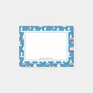Post-it® Motif voilier