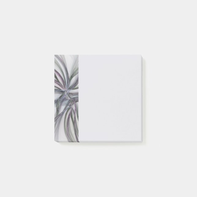 Post-it® Motifs de filigrane Abstrait Moderne Fractale Bala (Devant)