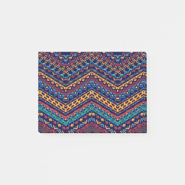 Post-it® Motifs ethniques (Devant)