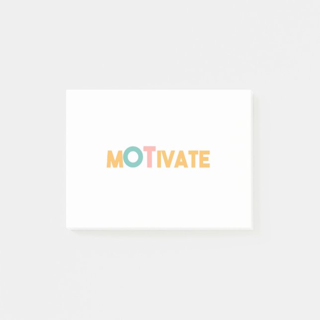 POST-IT® MOTIVATION (Devant)