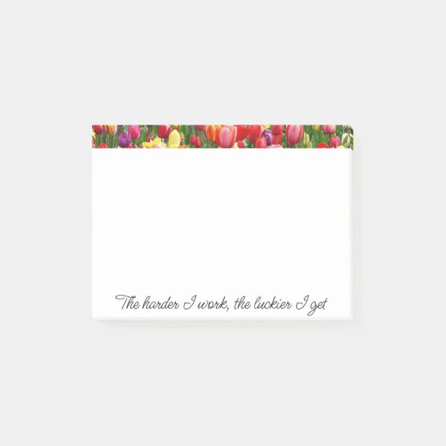 Post-it® Motivation des notes post-it (Devant)