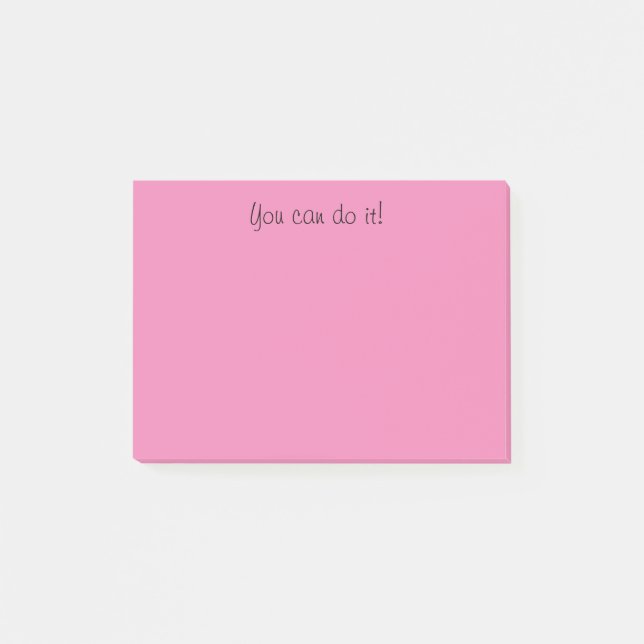 Post-it® motivation des notes post-it (Devant)