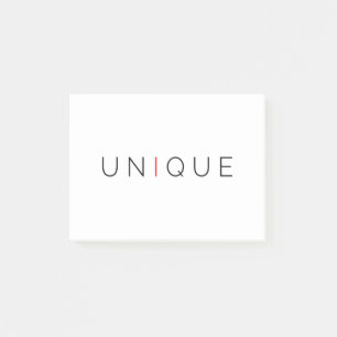 Post-it® Motivation unique Inspiration Citation