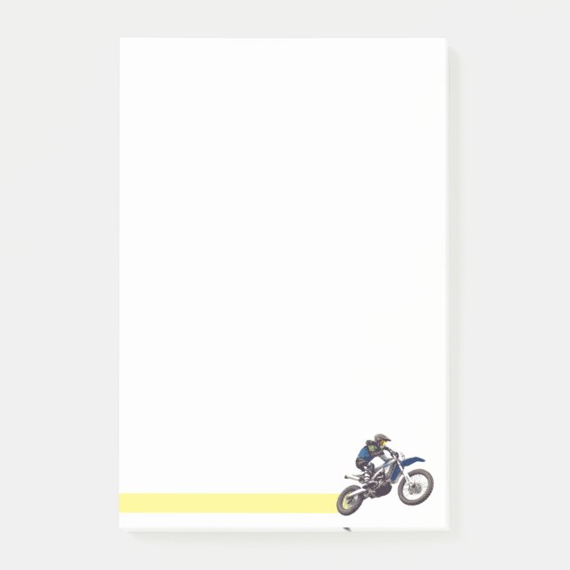 Post-it® Motocross (Devant)