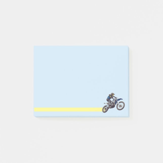 Post-it® Motocross (Devant)