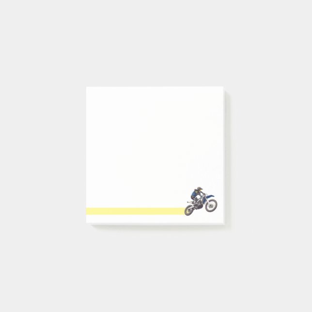 Post-it® Motocross (Devant)