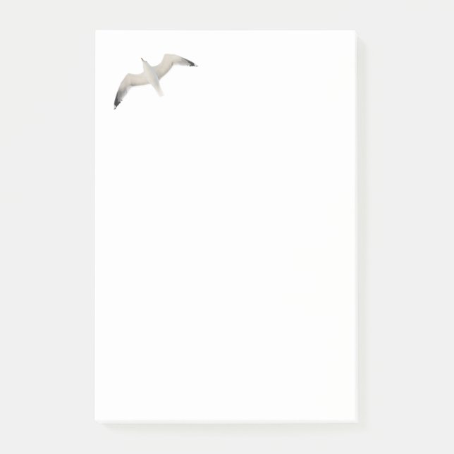 Post-it® Mouette volante (Devant)
