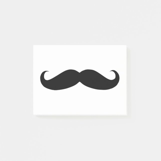 Post-it® Moustache (Devant)