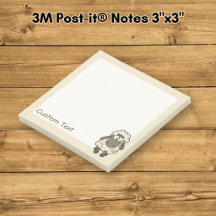 Mouton dessin animé beige