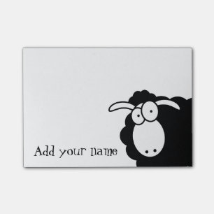 Post-it® Moutons noirs
