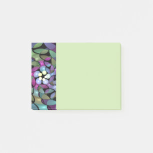 Post-it® Mouvements Colorés Art Fractal Abstrait Étonnant