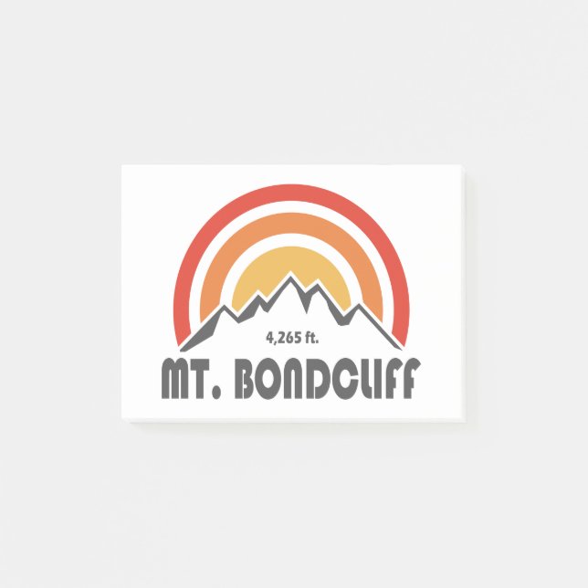 Post-it® Mt. Bondcliff New Hampshire (Devant)